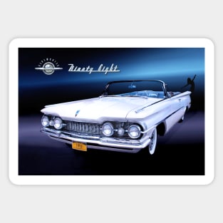 Oldsmobile Ninety Eight Sticker